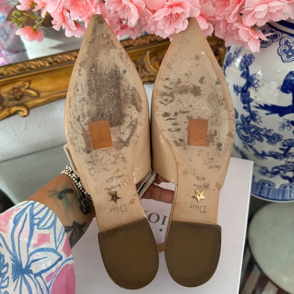 DIOR J'Adior Slingback Flats - Picture 3 of 5